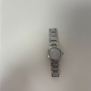 Silver Stainless Steel Watch
